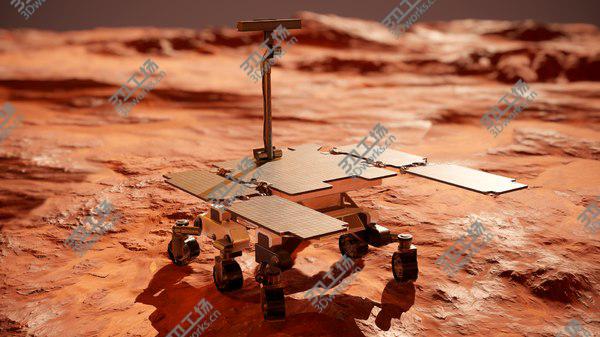 images/goods_img/20210312/3D ExoMars Mars Rover model/5.jpg